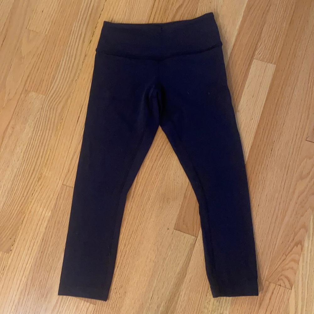 Lululemon Capri leggings- size 2